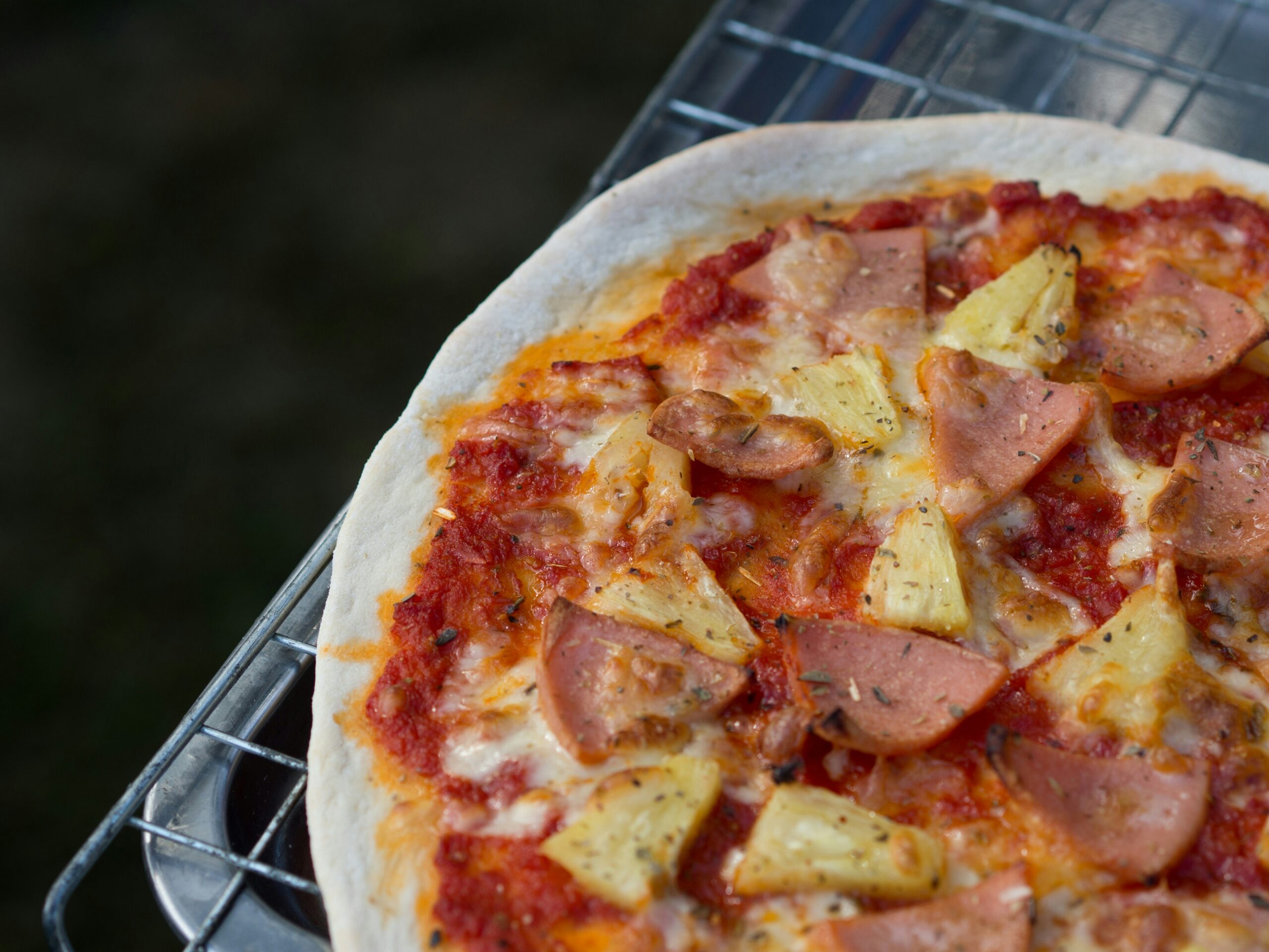 Best pizza in the world: The pineapple pizza
